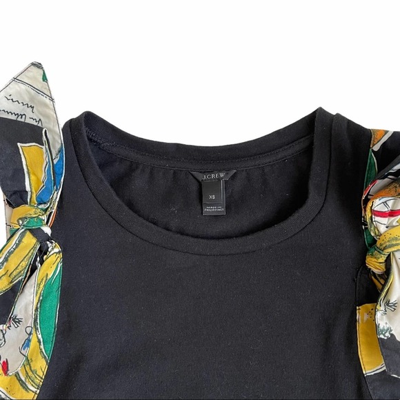 J. Crew Bow Shoulder Top - Picture 11 of 13